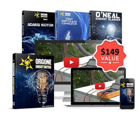 Orgone Energy Motor blueprints and step-by-step video instructions